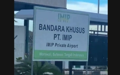TB Hasanuddin Minta Usut Pejabat yang Biarkan Bandara ‘Siluman’ di Morowali Beroperasi