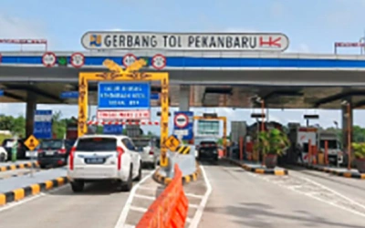 Hutama Karya Beri Potongan Tarif Tol Pekanbaru–Dumai dan Pekanbaru–XIII Koto Kampar