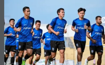 PSPS Pekanbaru Datangkan Gelandang Serang Francis Yaghr Asal Ghana, Ini Profilnya