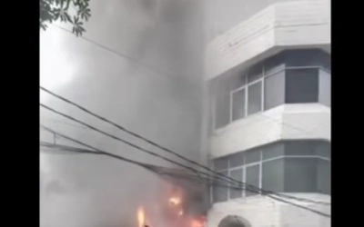 20 Orang Tewas dalam Kebakaran Hebat Gedung Terra Drone Letjen Suprapto Kemayoran