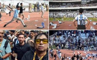 Viral! Kunjungan Lionel Messi ke Kolkata India Rusuh, Para Penggemar Ngamuk Merasa Tertipu!