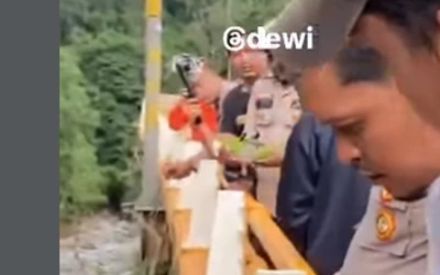 Ipda Angga Mufajar Korban Bencana Padang Panjang tak Ditemukan, Pencarian Dihentikan