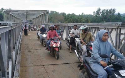 Pemerintah Mulai Bangun Hunian Sementara di Aceh, BNPB: Kabupaten Pidie sudah Mulai