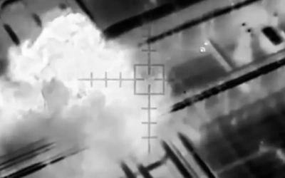 Video Dramatis Perlihatkan Drone Ukraina Ledakkan Tanker Minyak Rusia