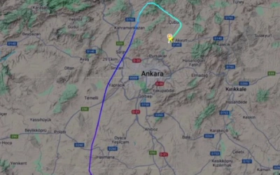 Jet Bawa KSAD Libya Hilang Kontak di Turki, Nasib Ali Ahmed Al-Haddad belum Diketahui