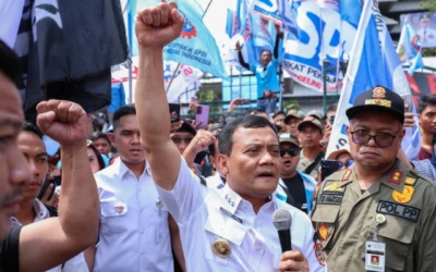 UMP Jateng Rp2.327.386, UMK Tertinggi Kabupaten Kendal Rp2.992.994, Ini Daftarnya