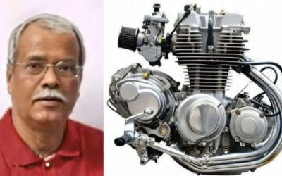 Insinyur India Gila, Ciptakan Mesin 6 Tak, Konsumsi BBM Tembus 176 Km/L