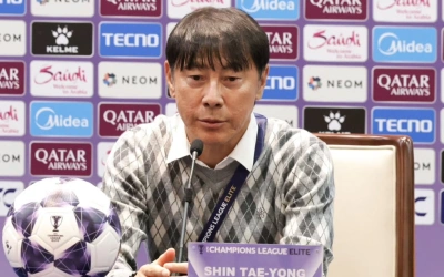 Peduli Banjir Sumatera, Mantan Pelatih Timnas Shin Tae-yong Kirim Bantuan ke Aceh Tamiang