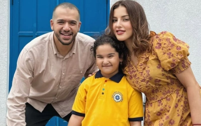 Tetap Akur Usai Cerai, Tasya Farasya Hadiri Acara Sekolah Anak Bersama Ahmad Assegaf
