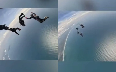 Tragedi Kecelakaan Atlet Terjun Payung di Pangandaran, 1 Tewas dan 1 Dinyatakan Hilang