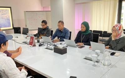 FTNews.co.id dan KPK Bahas Kolaborasi Kampanye Anti Korupsi di Jakarta