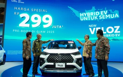 Cek Kelebihan dan Kekurangan Toyota Veloz Hybrid EV, Cocok Untuk Siapa?
