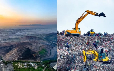 Open Trip ke Puncak Bantar Gebang, Tawarkan Wisata Anti Mainstream