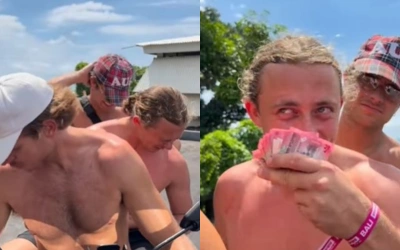 Viral Bule di Bali Parodikan Bebas Ngapain Aja Asal 'Bayar-Bayar' Polisi