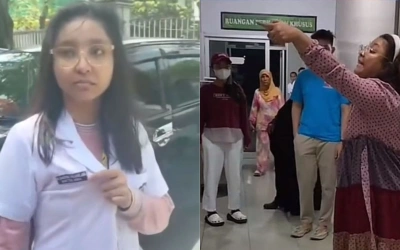 Dulu Heboh di Parkiran Medan, Kini Dokter Muda Ngamuk di Rumah Sakit Manado