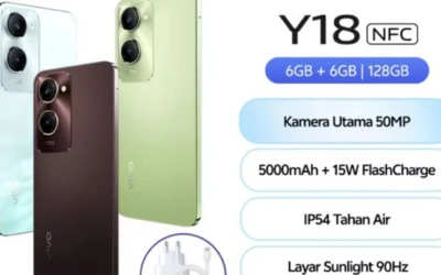 Vivo Y18: HP Keren dengan Fitur Lengkap, Harga Jauh di Bawah UMR