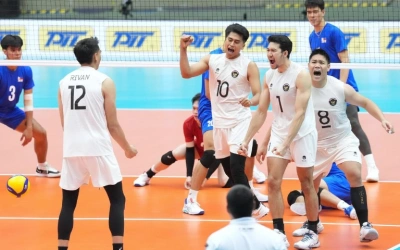 Emas di Depan Mata! Tim Voli Indonesia Siap Tantang Tuan Rumah di Final SEA Games