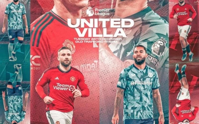 Hasil Liga Inggris, Aston Villa Bungkam Man United 2-1 di Villa Park