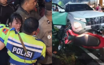 Penyebab WNA China di Semarang Tantrum Usai Tabrak Pemotor hingga Tewas, Diduga Mabuk
