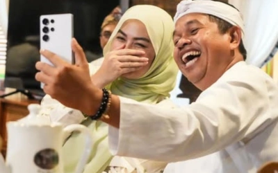 Young Syefura Tutup Komentar IG Usai Dijodoh-jodohkan dengan KDM, Merasa Risih?
