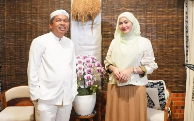 Siapa Suami dan Anak Young Syefura? Politisi Malaysia 'Mesra' dengan Dedi Mulyadi