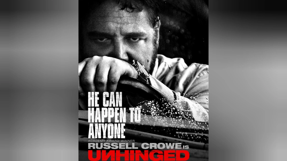 Poster Film Unhinged. [X]