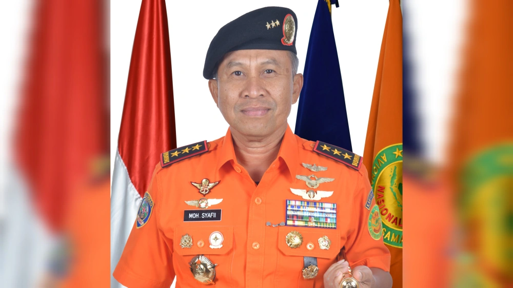 Kepala Basarnas Mohammad Syafii. [Instagram]