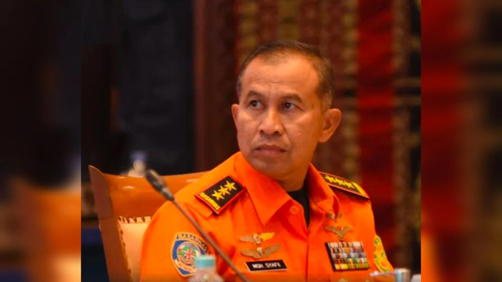 Biodata dan Agama Mohammad Syafii, Kepala Basarnas yang Sebut Tak Ada Daerah Terisolir
