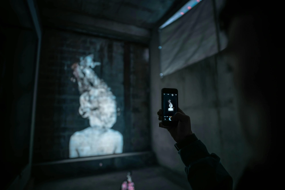 Foto dengan kamera ponsel. [Pexels]