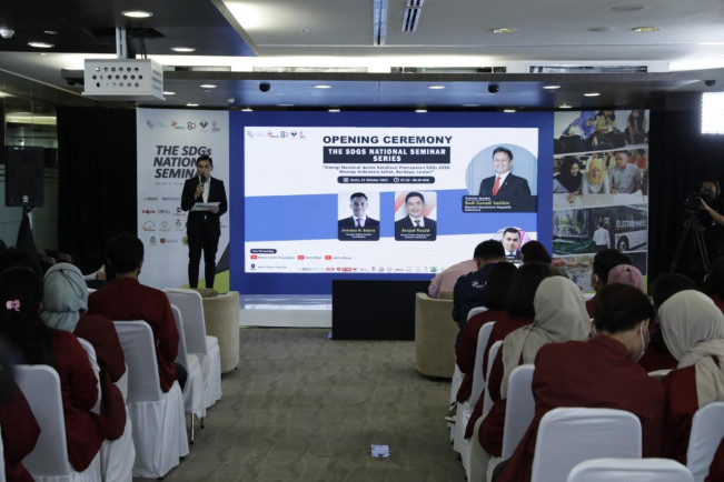 Sustainability jadi Sorotan di Rangkaian Seminar Nasional Bakrie Group