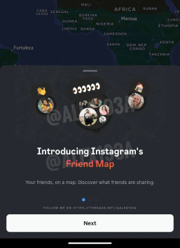 Instagram Bikin Fitur Buat Lihat Lokasi Teman?