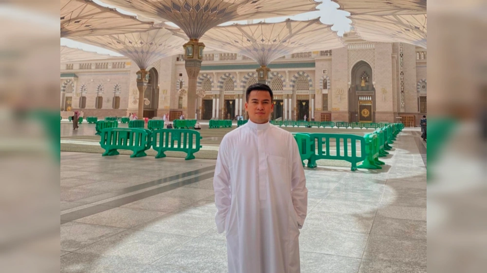 Agung Surahman. [Instagram]