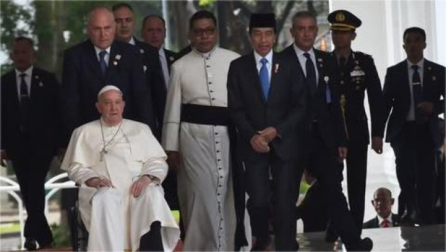 Mengenang Pesan Khusus Paus Fransiskus kepada Masyarakat Indonesia: Jaga Bhinneka Tunggal Ika