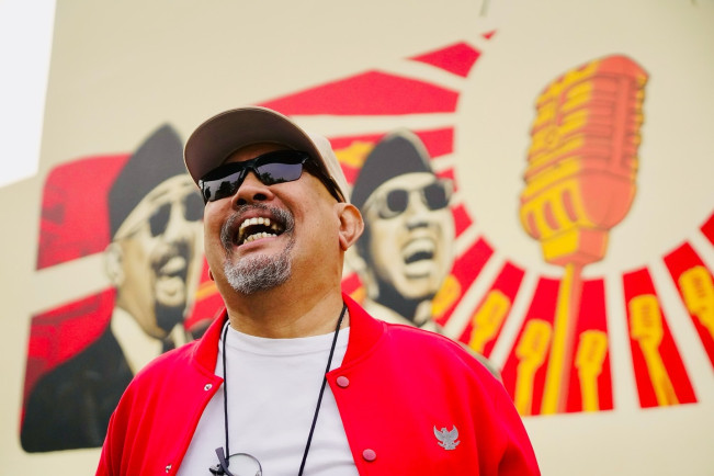 Harapan Kedua Putri untuk Indro Warkop yang Berulang Tahun Ke-67