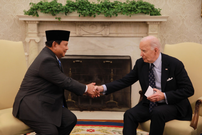 Prabowo dan Joe Biden Bertemu Empat Mata, Ini Yang Dibahas
