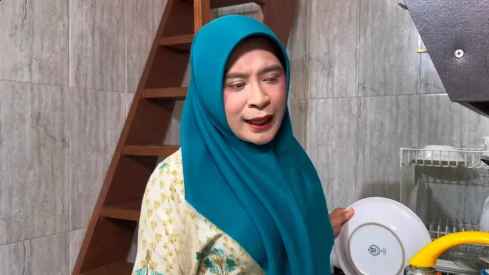 Pemeran di serial Mama Lela. [Youtube]