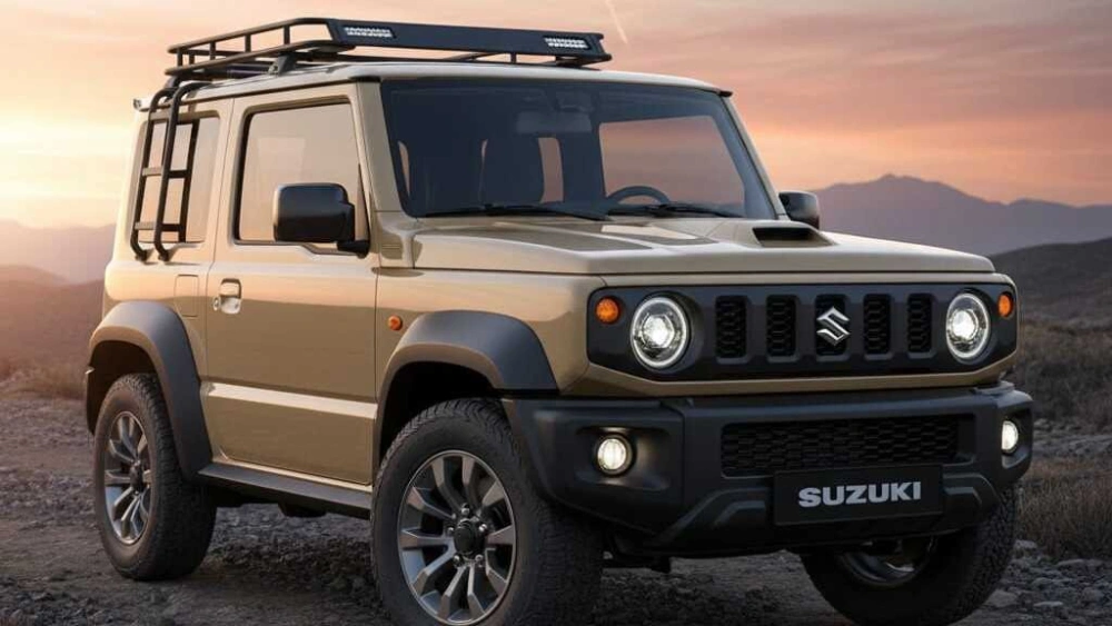 Suzuki Jimny Tampil Elegan