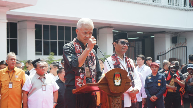 Ganjar- Mahfud Tes Kesehatan di RSPAD Hari Ini