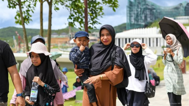 Cara Daftar Tiket Wisata ke IKN Lewat Aplikasi IKNOW