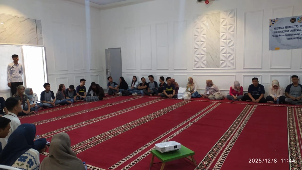 WBP Narkotika Lapas Curup Mulai Berubah! Efek FSG, Puluhan Napi Akhirnya Pulih