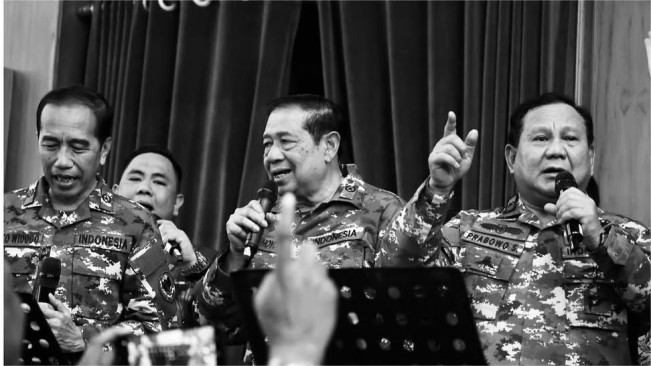 HUT Kopassus Ke-73, Presiden Prabowo Tunjukkan Foto Pimpin Pasukan Elite saat Masih Muda