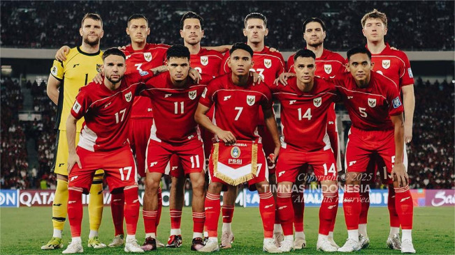 Kurang dari Sebulan, Ini Jadwal Timnas Indonesia Vs China di Kualifikasi Piala Dunia