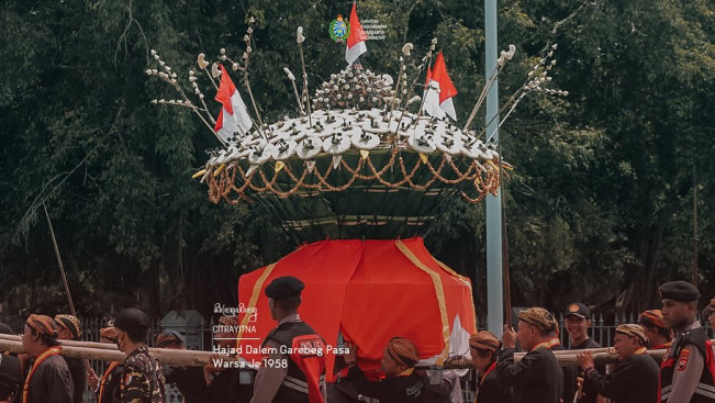Kata Istana Soal Gonjang-Ganjing Usulan Daerah Istimewa Surakarta