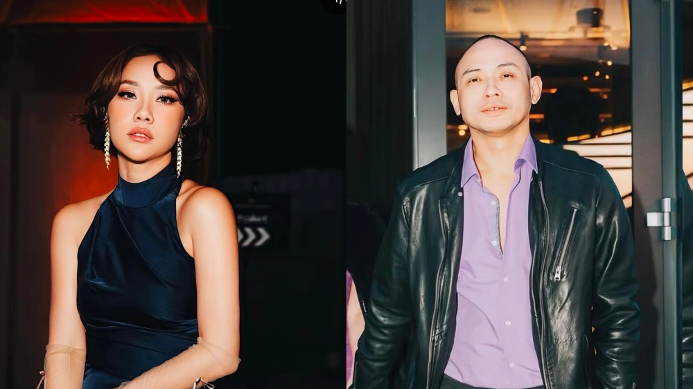 BCL dan suami Tiko Aryawardhana. [Kolase/instagram]