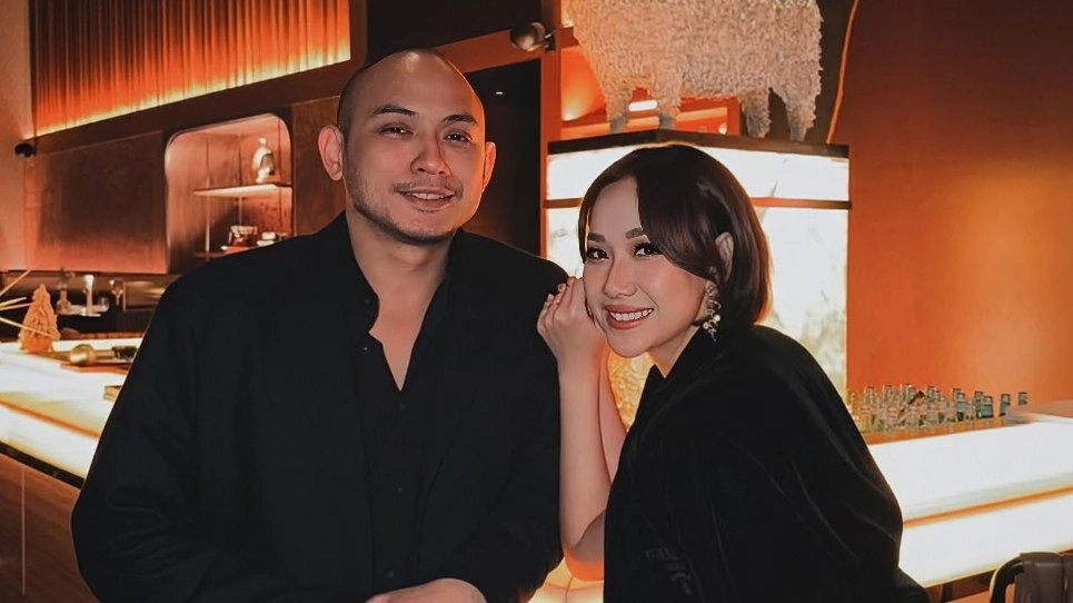 Unggahan terbaru BCL dan Tiko Aryawardhana. [Instagram]