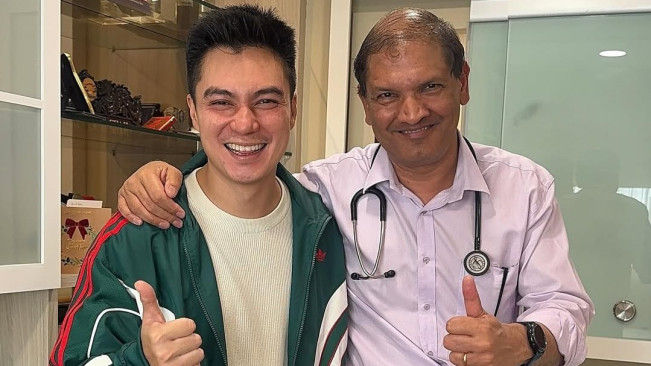 Di Tengah Ramai Sebutan NPD, Baim Wong: Penyakit Itu Privasi Seseorang Jangan Umbar ke Publik
