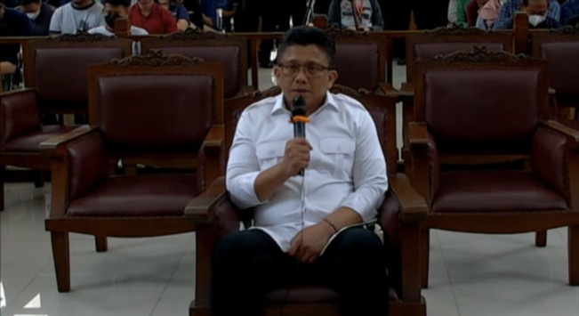 Ferdy Sambo Akui Lap Pistol dengan Masker dan Gunakan Tangan Brigadir J untuk Hilangkan Sidik Jari