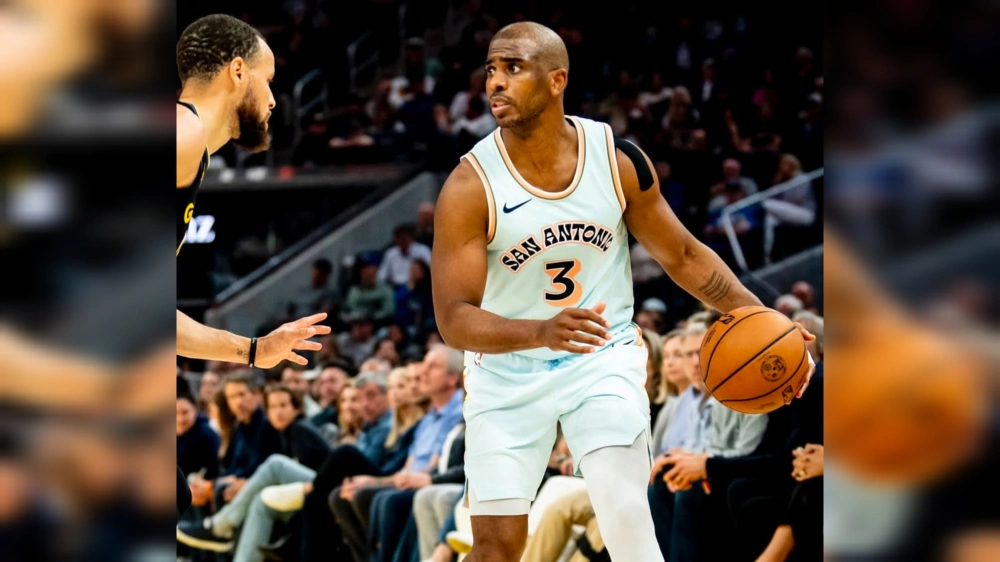 Pebasket Chris Paul. [Instagram]