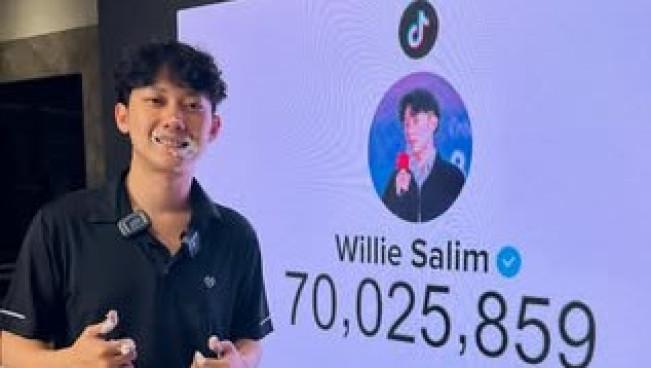 Pamer Pencapaian 70 JuTa Follower TikTok, Willie Salim Kutip Hadis dan Ayat Alquran
