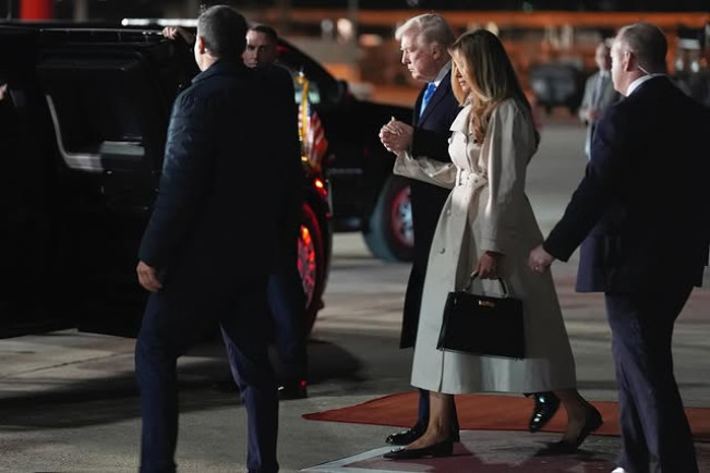 Donald Trump Dihujat karena Salah Berpakaian saat Pemakaman Paus Fransiskus